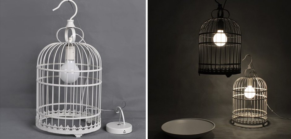 Подвесной светильник Bird Cage Подвесной светильник Bird Cage - Loft-Concept в Тюмени