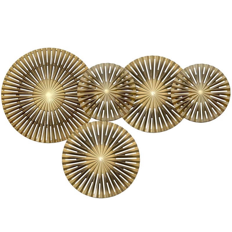 Арт-объект Apollo Brown and Gold Wall Plaque Disc gap 5 Золотой Коричневый Арт-объект Apollo Brown and Gold Wall Plaque Disc gap 5 Золотой Коричневый в Тюмени | Loft Concept