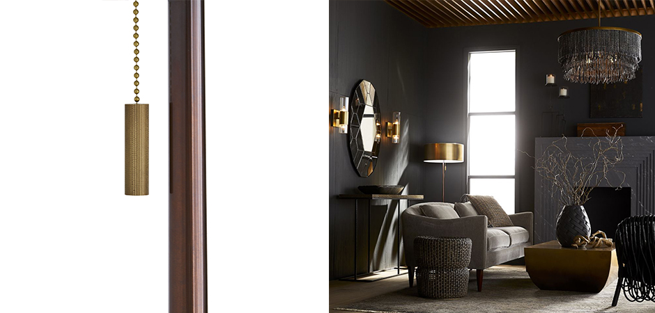 Торшер Arteriors VIOLETTA FLOOR LAMP Торшер Arteriors VIOLETTA FLOOR LAMP - Loft-Concept в Тюмени