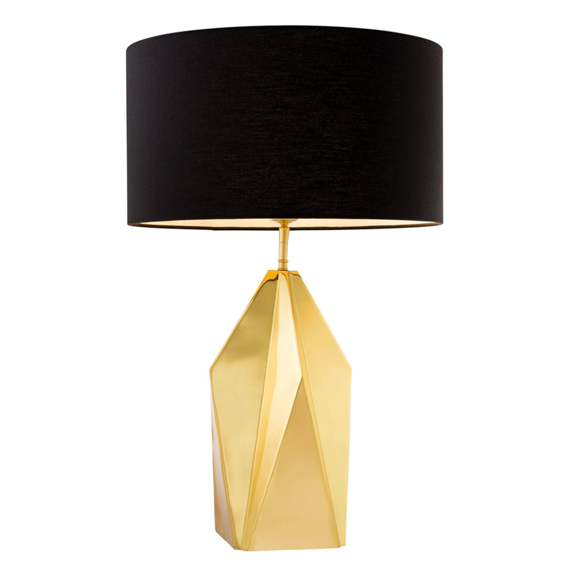 Настольная лампа Eichholtz Table Lamp Setai brass Латунь Черный Настольная лампа Eichholtz Table Lamp Setai brass Латунь Черный в Тюмени | Loft Concept