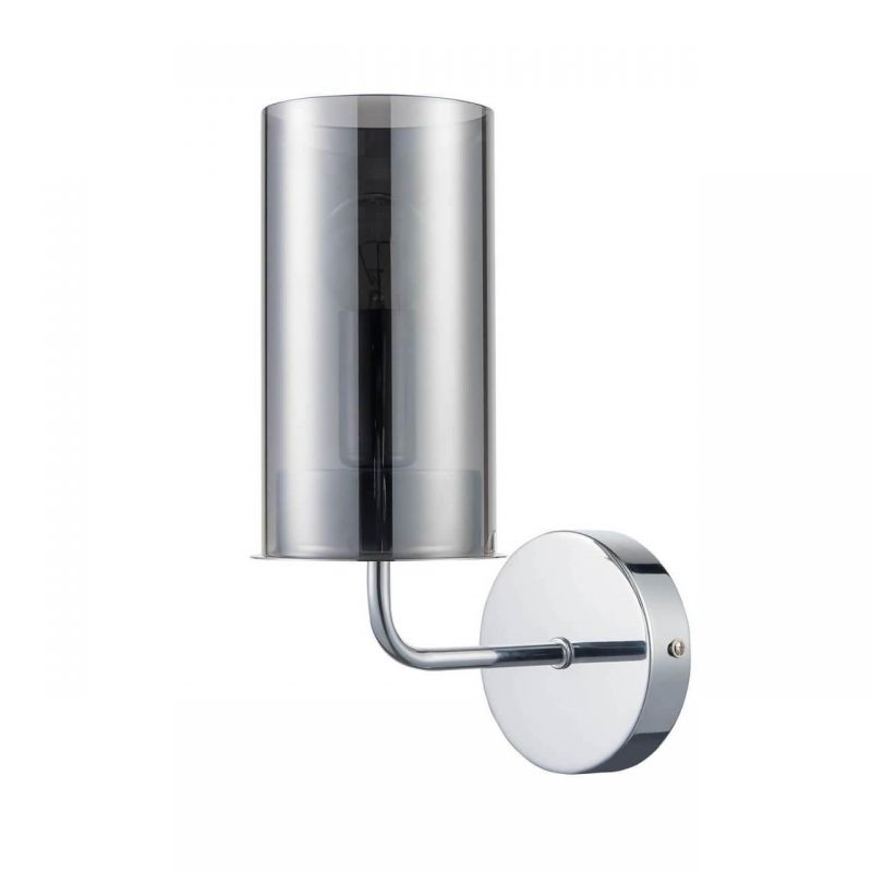 Бра Honnor bra chrome Хром Серый (Gray) Бра Honnor bra chrome Хром Серый (Gray) в Тюмени | Loft Concept