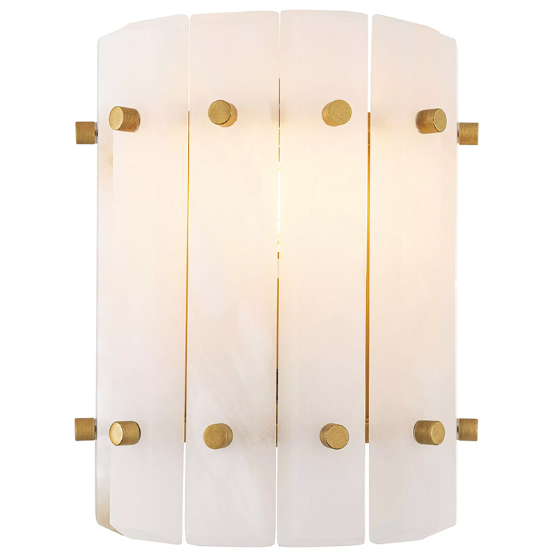 Бра Eichholtz Wall Lamp Blason Single Бежевый Латунь Бра Eichholtz Wall Lamp Blason Single Бежевый Латунь в Тюмени | Loft Concept