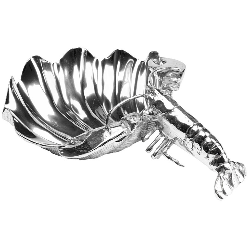 Блюдо Chrome Lobster Хром Блюдо Chrome Lobster Хром в Тюмени | Loft Concept