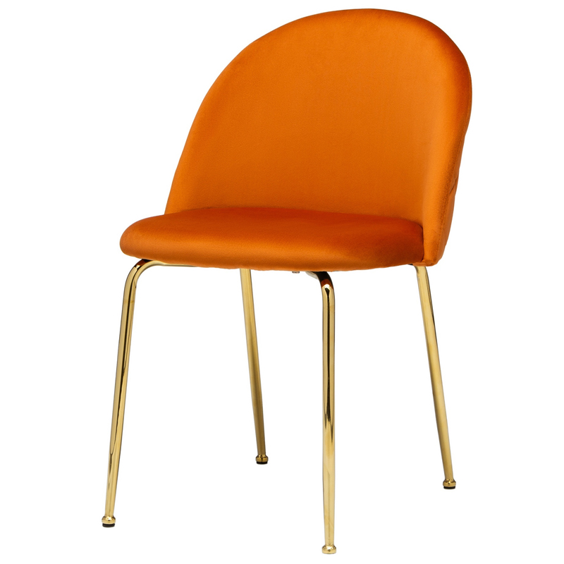 Стул Vendramin Dining Chair terracotta Терракотовый Глянцевое золото Стул Vendramin Dining Chair terracotta Терракотовый Глянцевое золото в Тюмени | Loft Concept