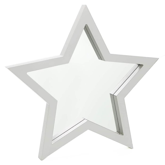 Зеркало Silver Star Черный Зеркало Silver Star Черный в Тюмени | Loft Concept
