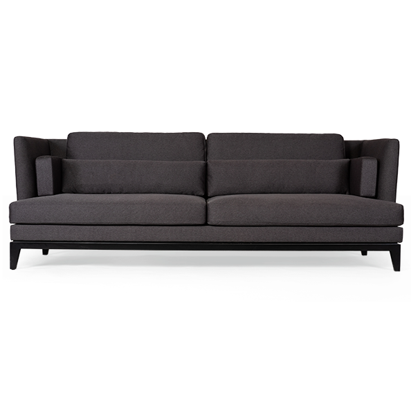 Диван трехместный Trace grey Серый Диван трехместный Trace grey Серый в Тюмени | Loft Concept