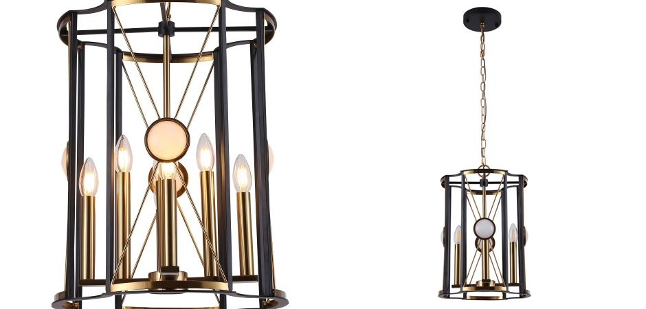 Люстра Candles Cell Gold - Loft-Concept в Тюмени