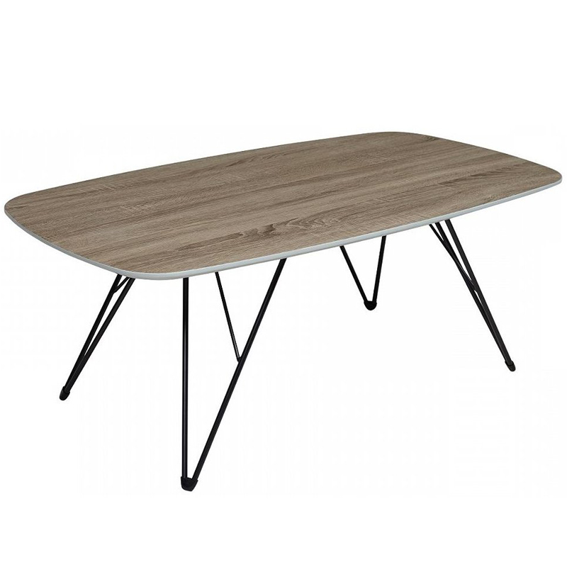 Кофейный стол Norwood Coffee Table Gray oak Серый Дуб в Тюмени | Loft Concept 