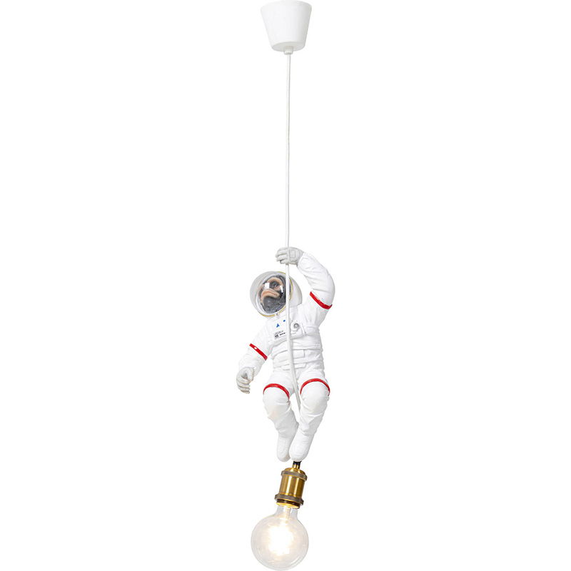 Люстра Space Monkey Белый Люстра Space Monkey Белый в Тюмени | Loft Concept