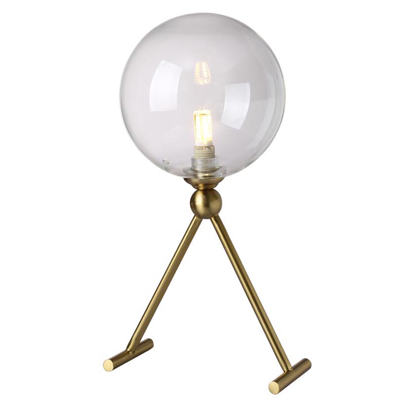 Настольная лампа Holevier Table Lamp Золотой Настольная лампа Holevier Table Lamp Золотой в Тюмени | Loft Concept