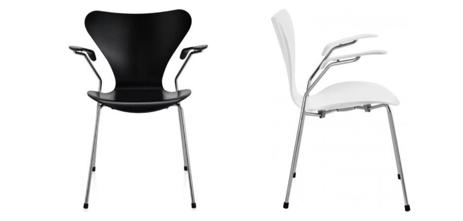 Стул Series 7 Chair Стул Series 7 Chair - Loft-Concept в Тюмени