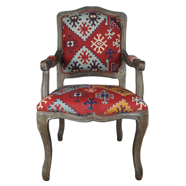 Кресло George III Kelim Pattern Кресло George III Kelim Pattern в Тюмени | Loft Concept