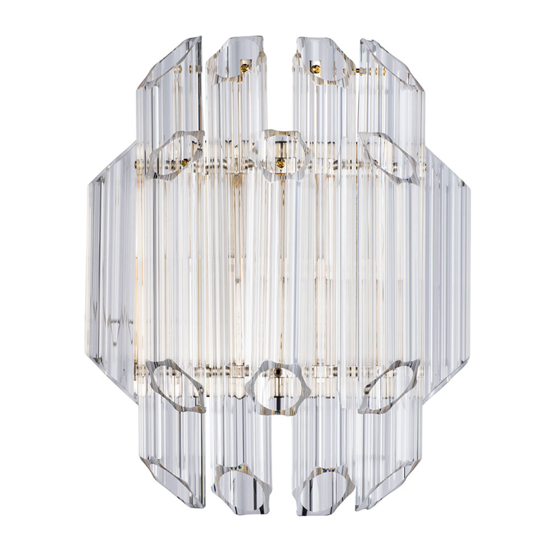 Бра Hexagon Tube Light Crystal wall lamp Прозрачный Бра Hexagon Tube Light Crystal wall lamp Прозрачный в Тюмени | Loft Concept