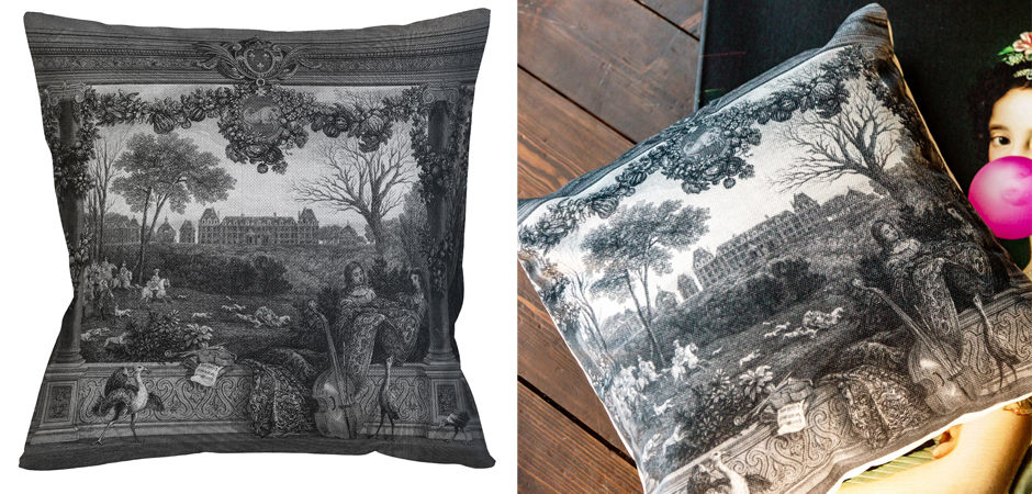 Декоративная подушка Monceau Palace Pillow Декоративная подушка Monceau Palace Pillow - Loft-Concept в Тюмени