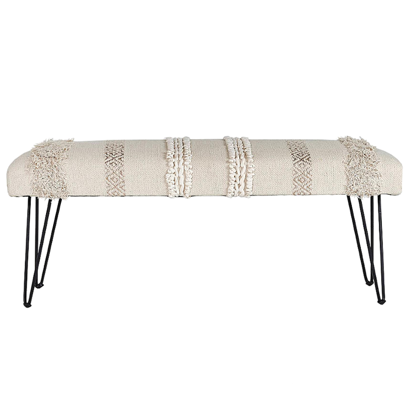 Оттоманка Ivory Kilim Ornament ivory ( слоновая кость ) Оттоманка Ivory Kilim Ornament ivory ( слоновая кость ) в Тюмени | Loft Concept
