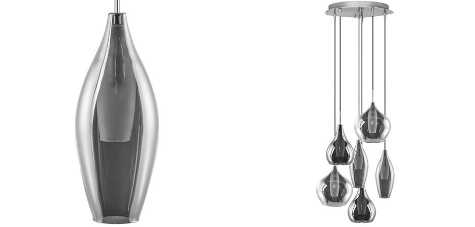 Люстра Candiano Smoke 6 Light Люстра Candiano Smoke 6 Light - Loft-Concept в Тюмени