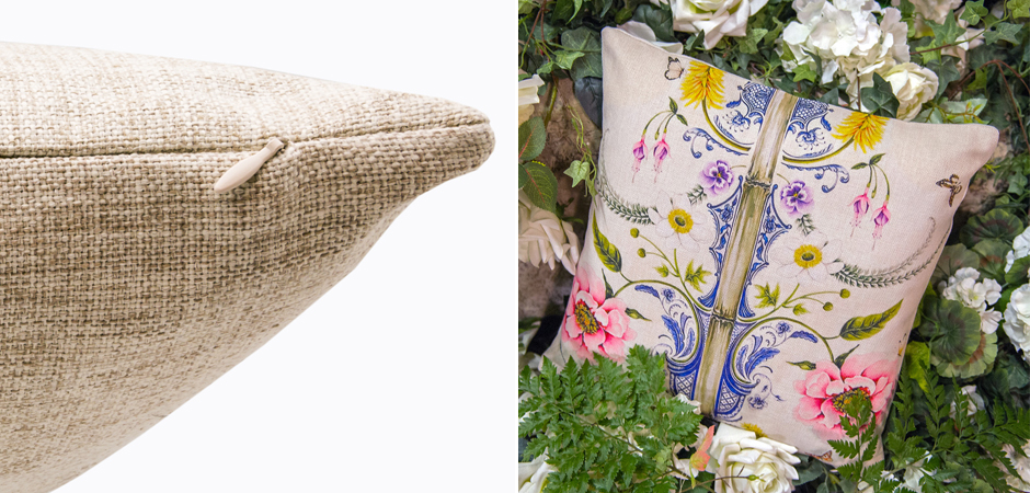 Декоративная подушка Flower Waltz Pillow Декоративная подушка Flower Waltz Pillow - Loft-Concept в Тюмени