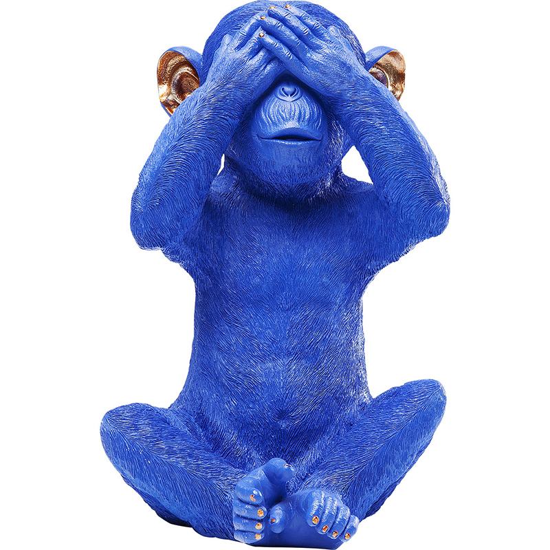 Копилка Blue Monkey Синий Копилка Blue Monkey Синий в Тюмени | Loft Concept