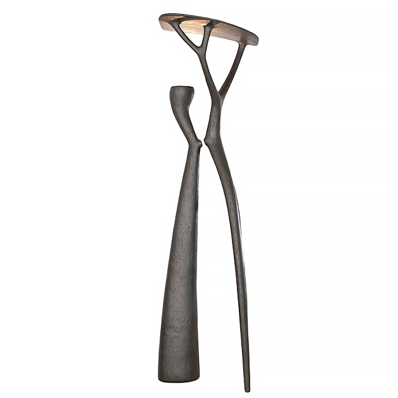 Торшер Abstract Floor Lamp Темная бронза Торшер Abstract Floor Lamp Темная бронза в Тюмени | Loft Concept