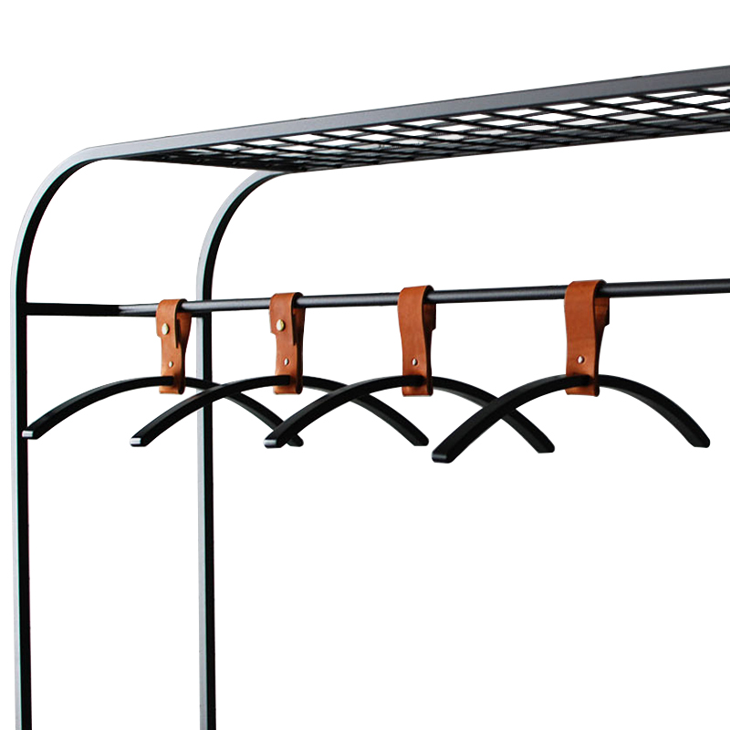 Плечики для одежды Amos Black Clothes Hanger Черный Коричневый Плечики для одежды Amos Black Clothes Hanger Черный Коричневый в Тюмени | Loft Concept