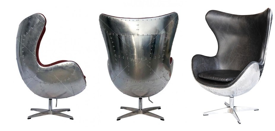 Кресло Egg Aviator Кресло Egg Aviator - Loft-Concept в Тюмени