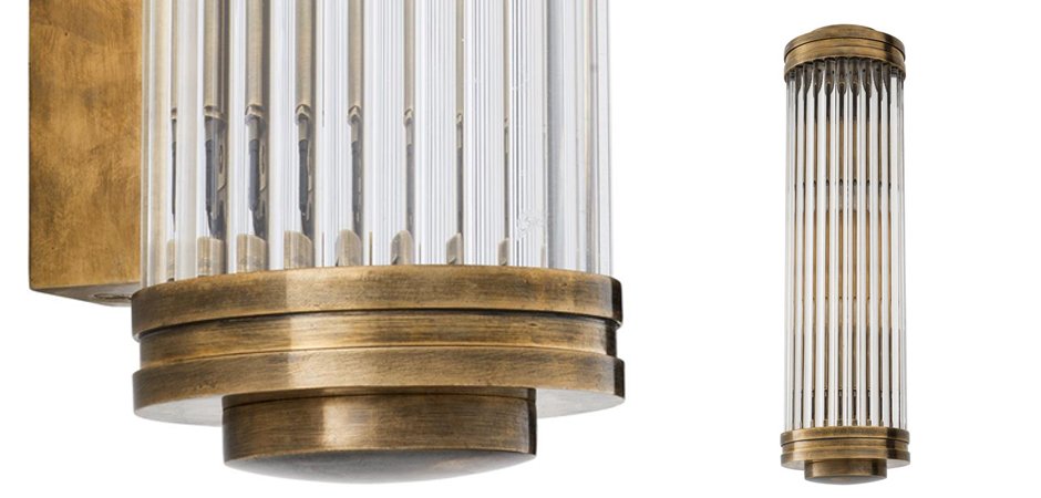 Бра Wall Lamp Gascogne L Brass Бра Wall Lamp Gascogne L Brass - Loft-Concept в Тюмени