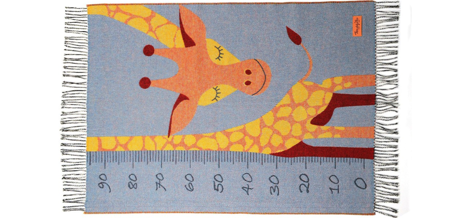 Плед ZOO 3 Marzotto - Loft-Concept в Тюмени