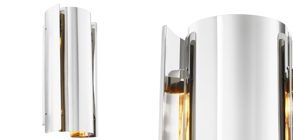 Бра Eichholtz Wall Lamp Verge Nickel - Loft-Concept в Тюмени