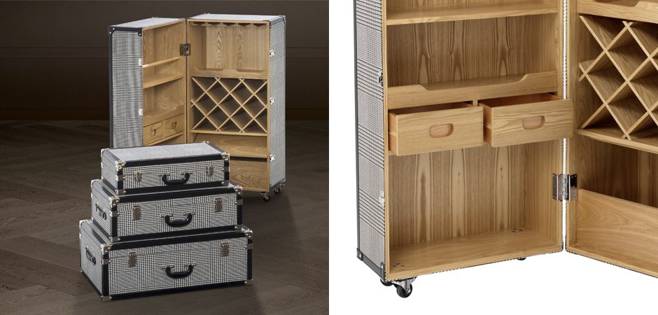 Винный шкаф Wine Cabinet Martini Bianco Винный шкаф Wine Cabinet Martini Bianco - Loft-Concept в Тюмени