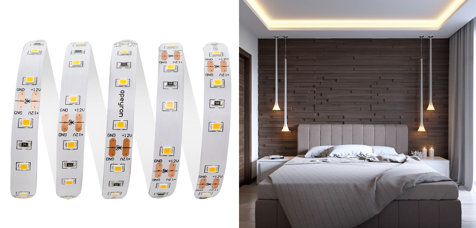 Светодиодная лента 12W/m 60LED/m 2835SMD теплый белый 5M Светодиодная лента 12W/m 60LED/m 2835SMD теплый белый 5M - Loft-Concept в Тюмени