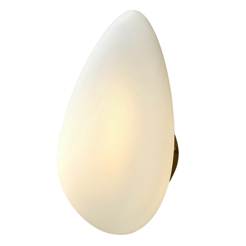 Бра Pebble Wall Lamp Белый Бра Pebble Wall Lamp Белый в Тюмени | Loft Concept