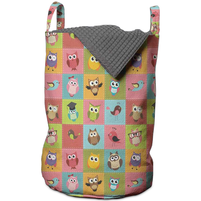 Корзина Birds Puzzle Basket Мульти Корзина Birds Puzzle Basket Мульти в Тюмени | Loft Concept