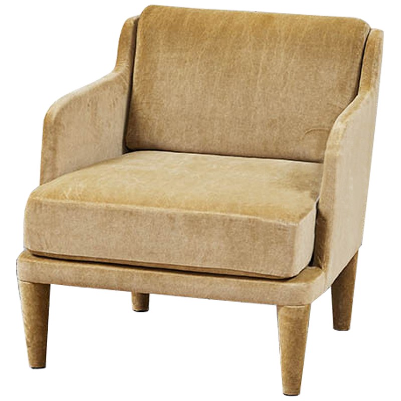 Кресло Elijah Armchair sand Песочный Кресло Elijah Armchair sand Песочный в Тюмени | Loft Concept