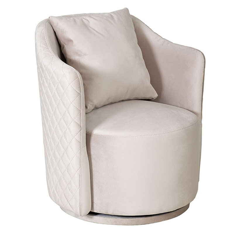 Кресло Jutin Armchair Бежевый Кресло Jutin Armchair Бежевый в Тюмени | Loft Concept