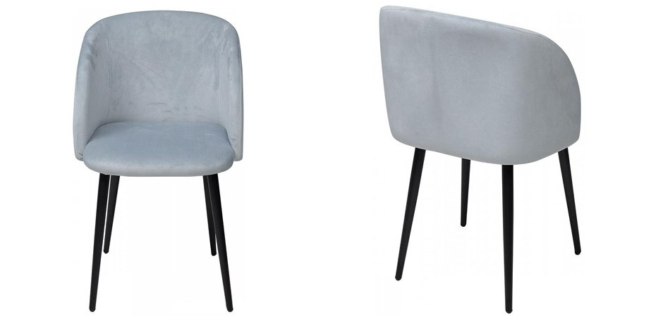 Стул Jean-Jacques Blue-gray Стул Jean-Jacques Blue-gray - Loft-Concept в Тюмени