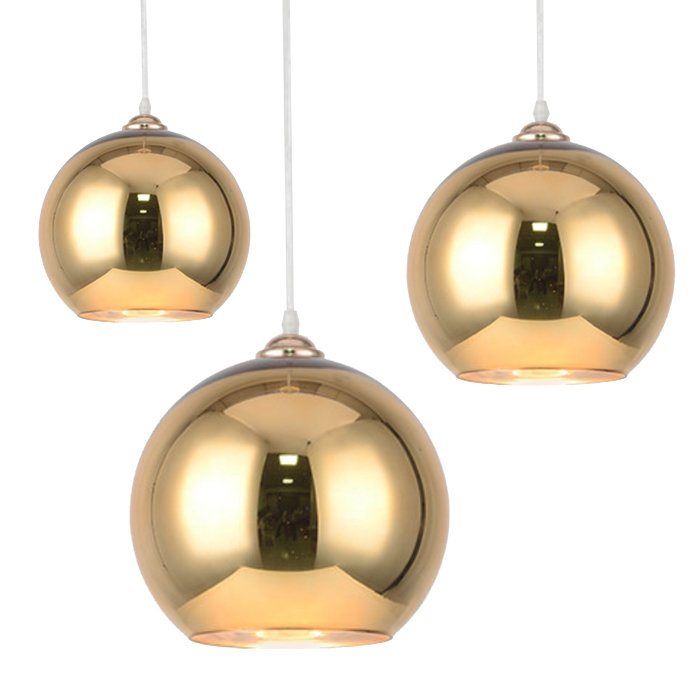 Подвесной светильник GOLD mirror shade modern pendant Золотой Подвесной светильник GOLD mirror shade modern pendant Золотой в Тюмени | Loft Concept