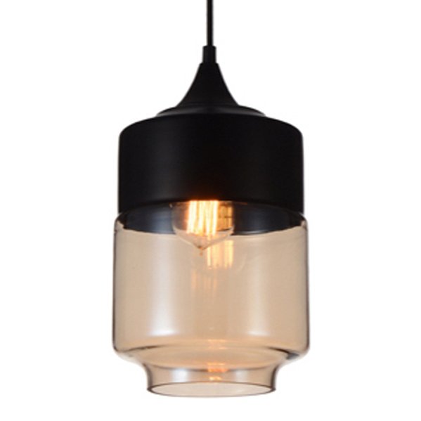 Подвесной светильник Smoke Glass Light Pendant Drum Подвесной светильник Smoke Glass Light Pendant Drum в Тюмени | Loft Concept