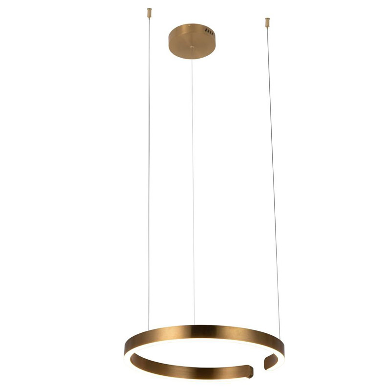 Подвесной светильник Half Ring brass 60 Латунь Золотой Подвесной светильник Half Ring brass 60 Латунь Золотой в Тюмени | Loft Concept