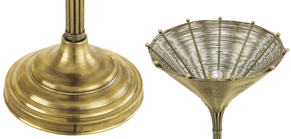Настольная лампа Eichholtz Table Lamp Kon Tiki Настольная лампа Eichholtz Table Lamp Kon Tiki - Loft-Concept в Тюмени