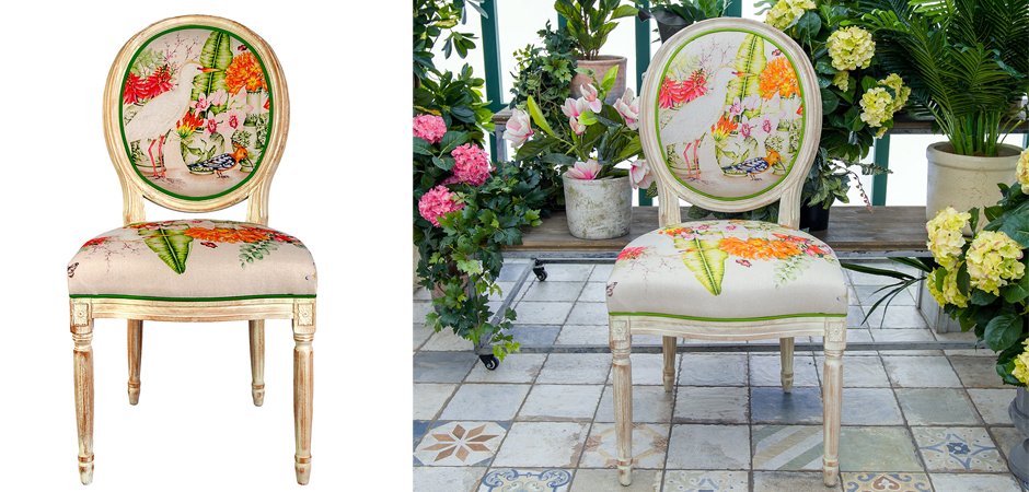 Стул White Heron and Hoopoe Stool Стул White Heron and Hoopoe Stool - Loft-Concept в Тюмени