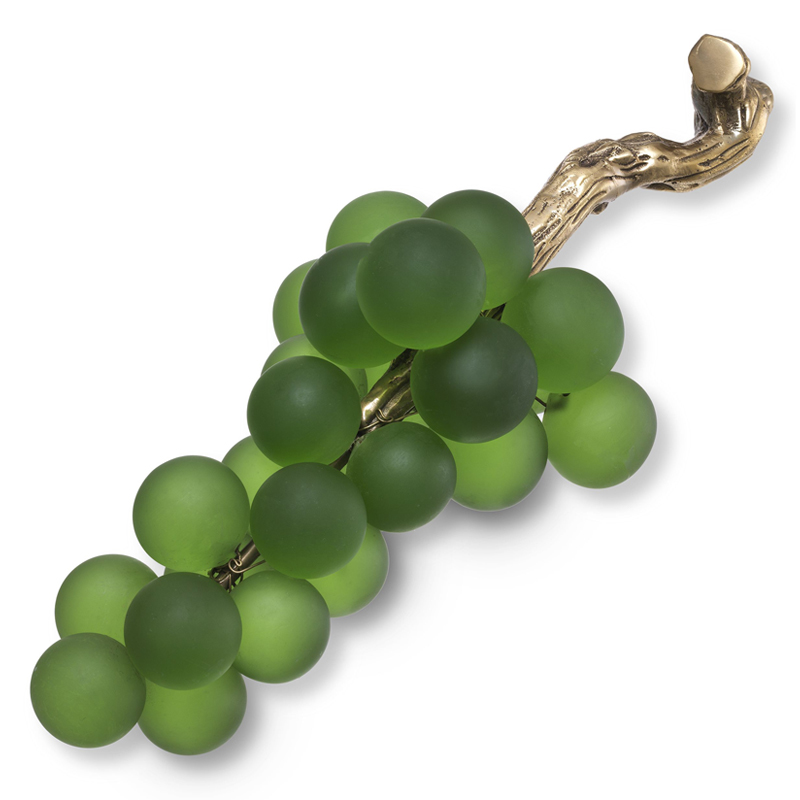 Аксессуар Eichholtz Object french grapes Green Зеленый Винтажная латунь Аксессуар Eichholtz Object french grapes Green Зеленый Винтажная латунь в Тюмени | Loft Concept