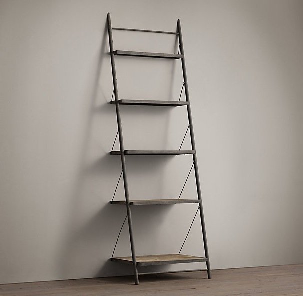 Стеллаж Vintage Iron Angular Stella Стеллаж Vintage Iron Angular Stella в Тюмени | Loft Concept