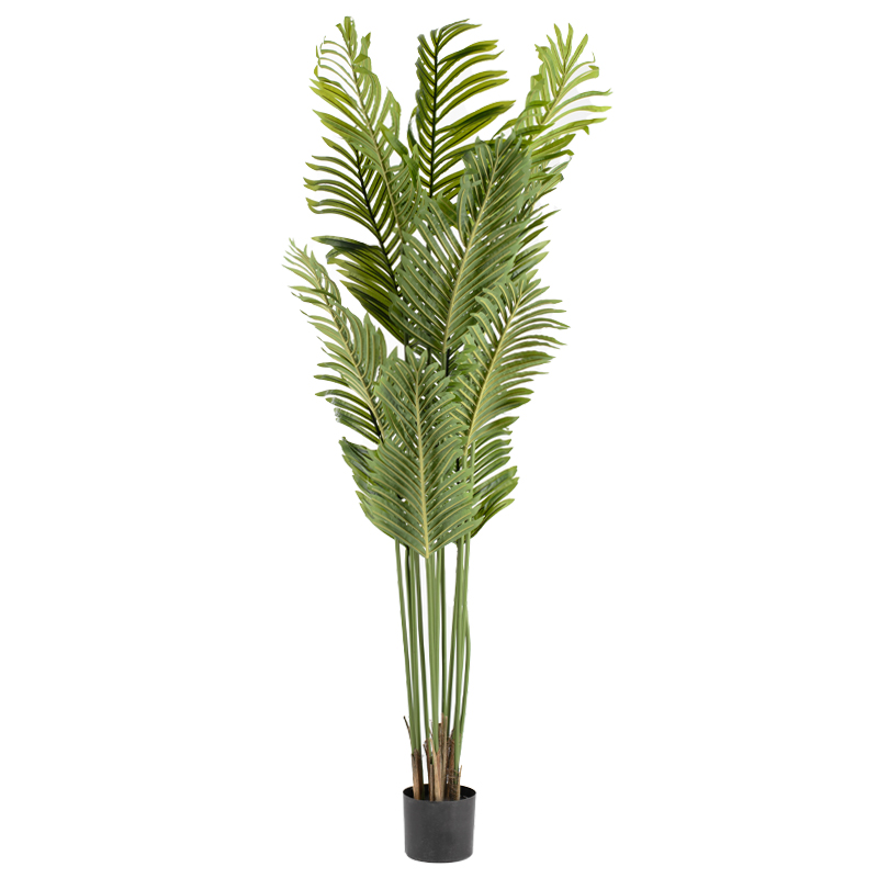 Декоративный искусственный цветок Decorative Areca Palm Зеленый Декоративный искусственный цветок Decorative Areca Palm Зеленый в Тюмени | Loft Concept