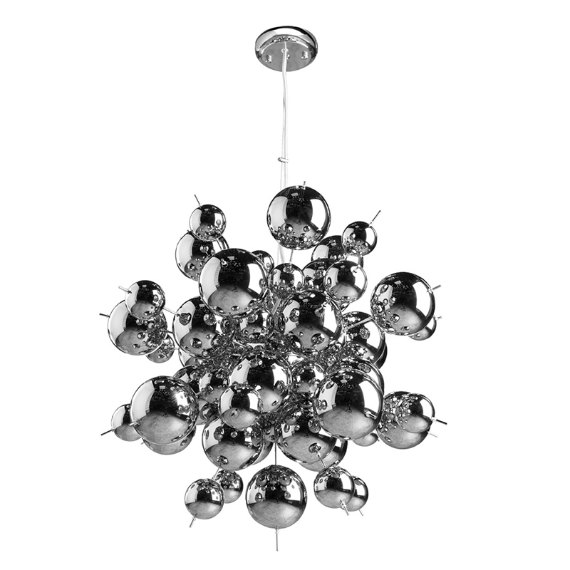 Люстра Bubbles of Mercury Chandelier Темный хром Люстра Bubbles of Mercury Chandelier Темный хром в Тюмени | Loft Concept