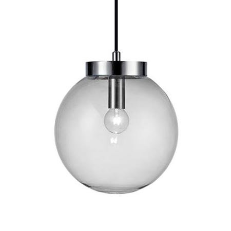Подвесной светильник Lap Pendant Transparent Хром Прозрачное Стекло Подвесной светильник Lap Pendant Transparent Хром Прозрачное Стекло в Тюмени | Loft Concept
