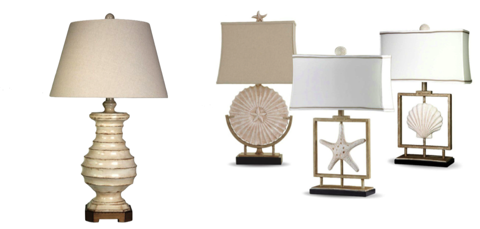 Настольная лампа Древнее море - Loft-Concept в Тюмени