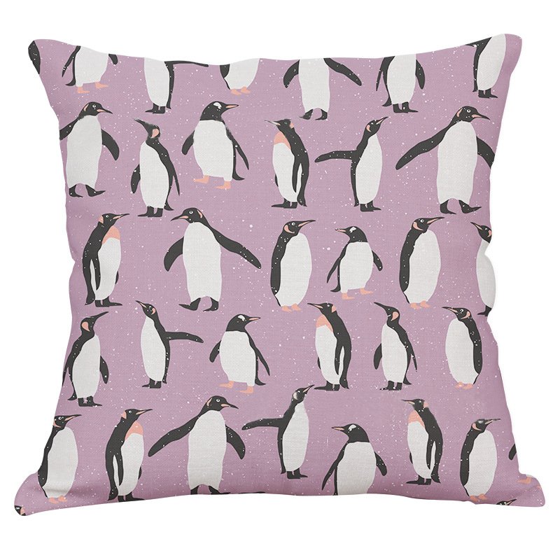 Декоративная подушка Penguins Декоративная подушка Penguins в Тюмени | Loft Concept