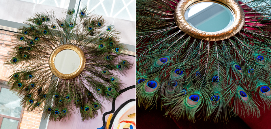 Зеркало Peacock Mirror Зеркало Peacock Mirror - Loft-Concept в Тюмени