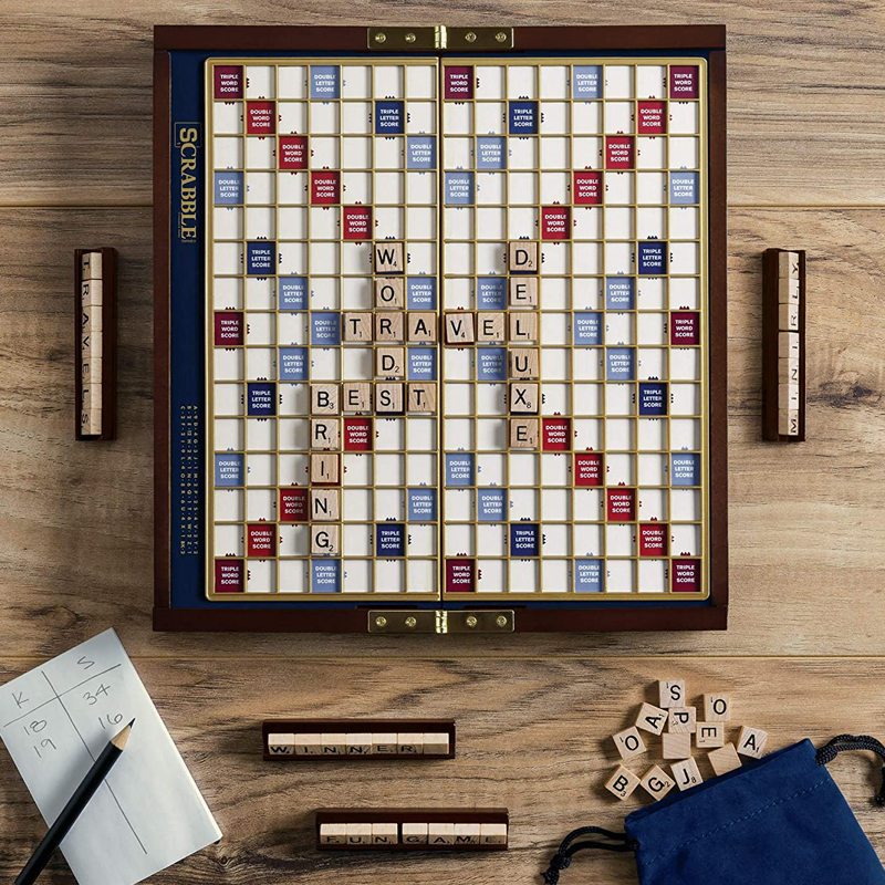 Игра Scrabble Deluxe Travel Edition Мульти Игра Scrabble Deluxe Travel Edition Мульти в Тюмени | Loft Concept