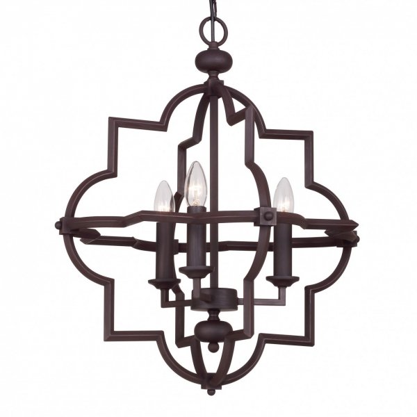 Люстра Rustroad Chandelier Коричневый Люстра Rustroad Chandelier Коричневый в Тюмени | Loft Concept